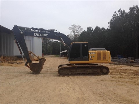 Excavadoras Hidraulicas Deere 200D