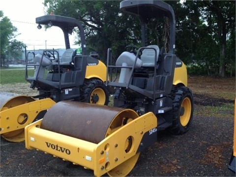 Vibratory Compactors Volvo SD45D