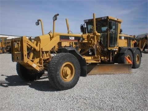 Motoconformadoras Caterpillar 143H