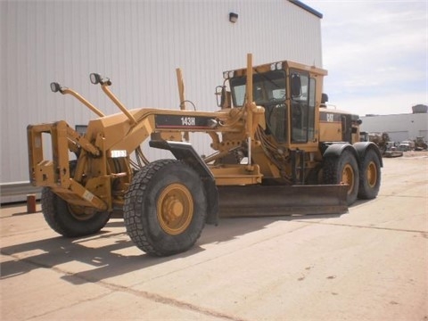  Caterpillar 143H de segunda mano a la venta Ref.: 1396406638634209 No. 3