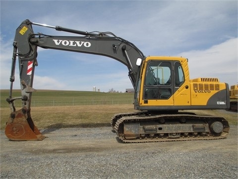 Hydraulic Excavator Volvo EC160B