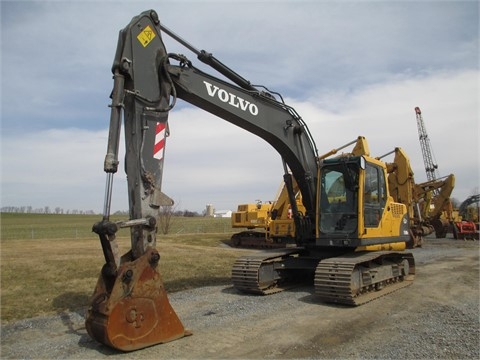 EXCAVADORAS VOLVO EC160B  importada de segunda mano Ref.: 1396456676009364 No. 2