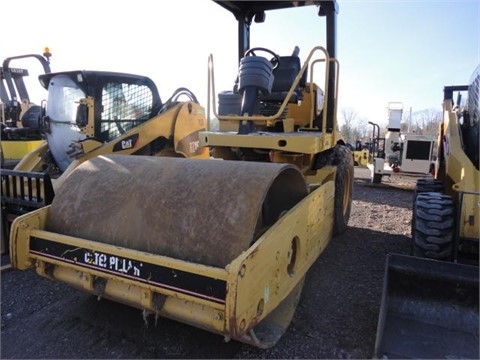 Compactadora Vibratoria Caterpillar CS-423E