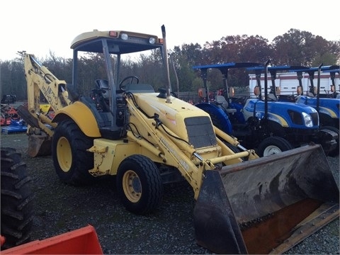 Backhoe Loaders New Holland LB75B