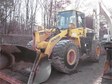 Wheel Loaders Komatsu WA380