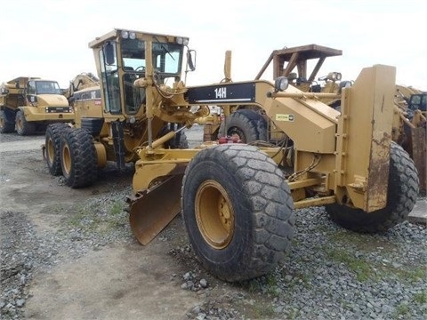 Motoconformadoras Caterpillar 14H