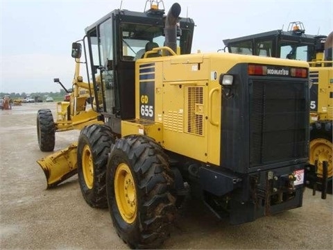 MOTOCONFORMADORAS KOMATSU GD655 usada de importacion Ref.: 1396548100872769 No. 3