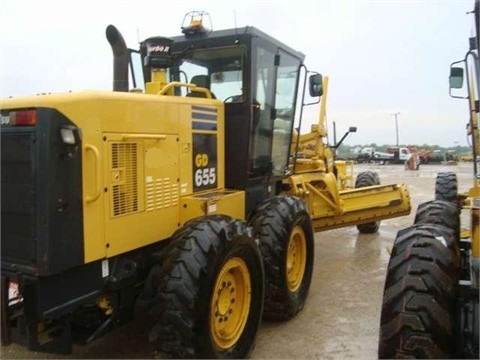 MOTOCONFORMADORAS KOMATSU GD655 usada de importacion Ref.: 1396548100872769 No. 4