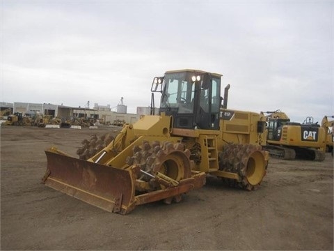 Compactadoras Suelos Y Rellenos Caterpillar 815F