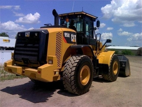 Cargadoras Sobre Ruedas Caterpillar 950K