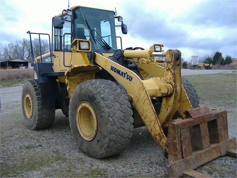 Wheel Loaders Komatsu WA380