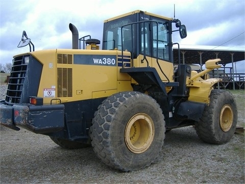  Komatsu WA380 seminueva en perfecto estado Ref.: 1396562022187807 No. 3