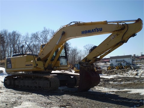 Excavadoras Hidraulicas Komatsu PC200