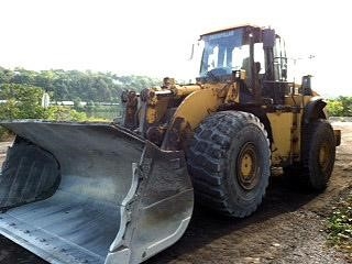 Cargadoras Sobre Ruedas Caterpillar 980H