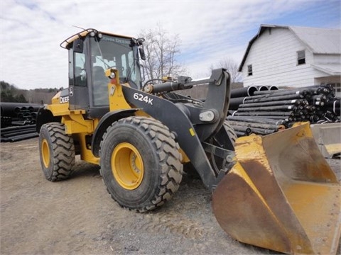 Cargadoras Sobre Ruedas Deere 624K