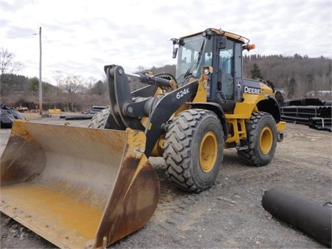  Deere 624K de medio uso en venta Ref.: 1396631590210024 No. 2