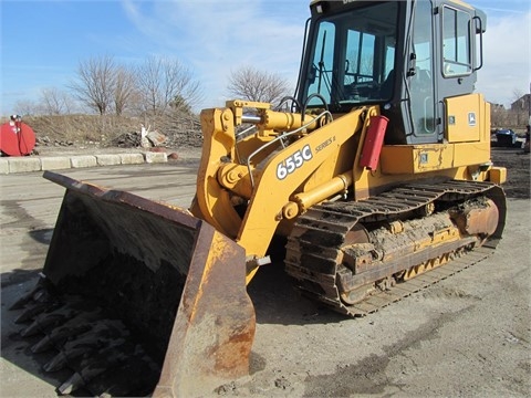 Cargadoras Sobre Orugas Deere 655C