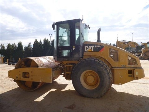 Vibratory Compactors Caterpillar CS56