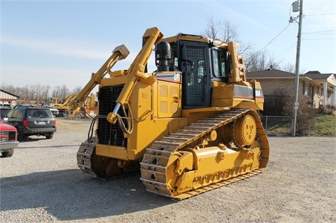 Tractores Sobre Orugas Caterpillar D6R