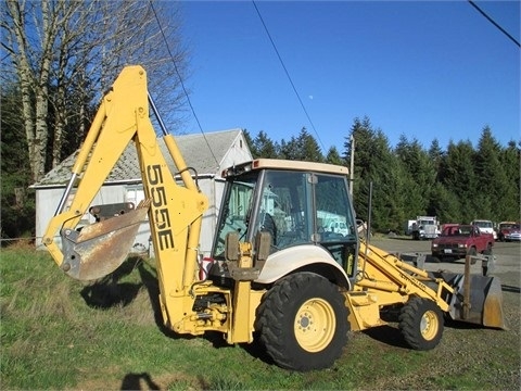  New Holland 555 E de medio uso en venta Ref.: 1396720568818477 No. 2