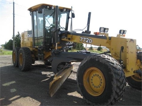 Motor Graders Deere 772D