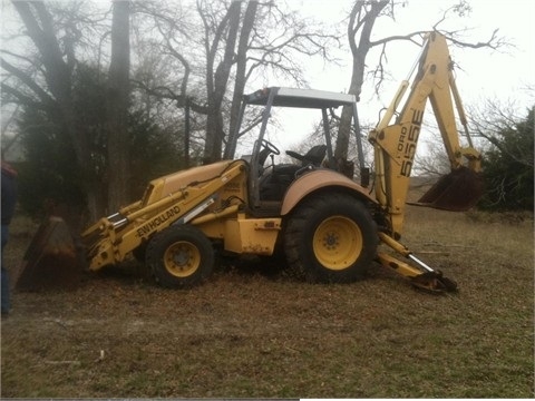 Backhoe Loaders New Holland 555 E