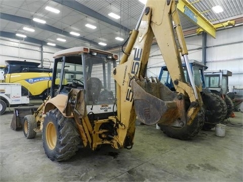 Backhoe Loaders New Holland 555 E