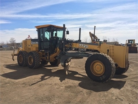 Motoconformadoras Deere 772D