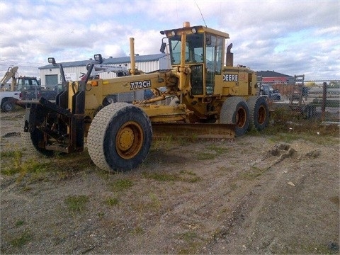 Motor Graders Deere 772CH