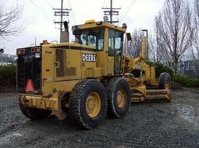 Motoconformadoras Deere 770CH