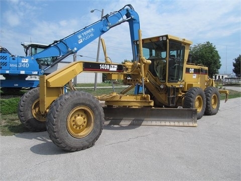 Motoconformadoras Caterpillar 140H