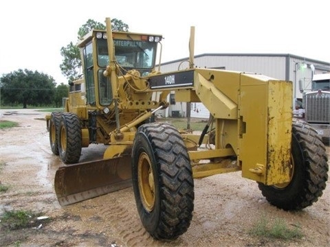 Motoconformadoras Caterpillar 140H