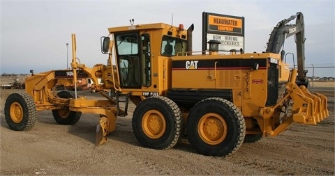 Motoconformadoras Caterpillar 140H