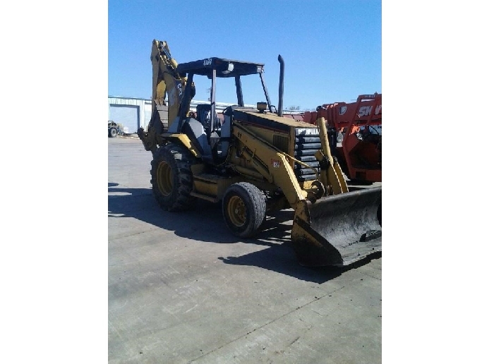 Backhoe Loaders Caterpillar 416B