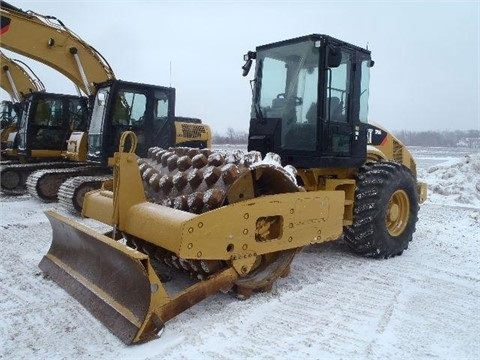 Compactadoras Suelos Y Rellenos Caterpillar CP56