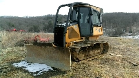 Tractores Sobre Orugas Deere 450J