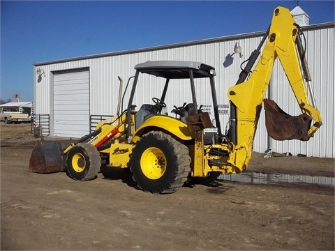 Retroexcavadoras New Holland B95