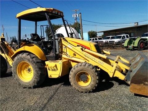 Backhoe Loaders New Holland LB75B