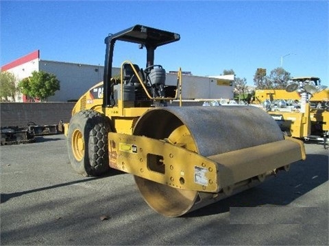 Compactadora Vibratoria Caterpillar CS56