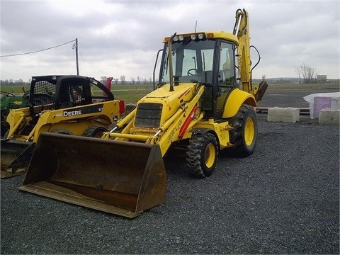 Backhoe Loaders New Holland LB75B