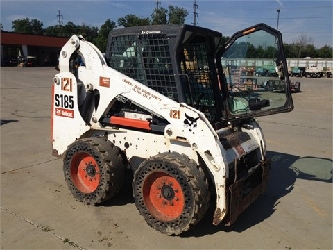 Minicargadores Bobcat S185