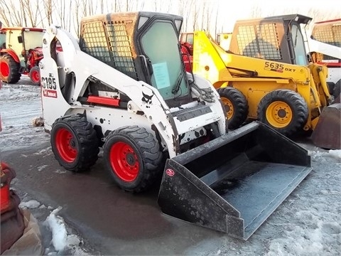 Minicargadores Bobcat S185