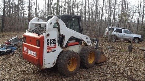 Minicargadores Bobcat S185