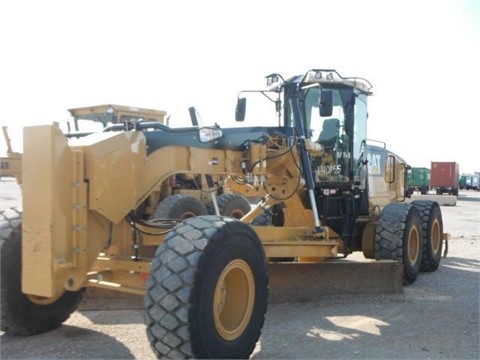 Motoconformadoras Caterpillar 14M