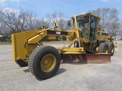 Motoconformadoras Caterpillar 140H