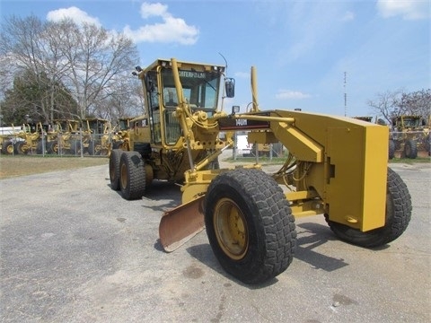 Motoconformadoras Caterpillar 140H