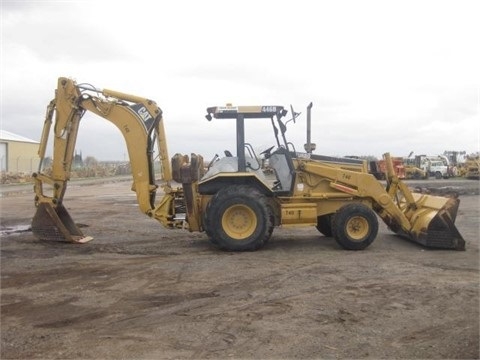  Caterpillar 446B seminueva en perfecto estado Ref.: 1397253211905475 No. 4