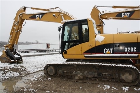 Hydraulic Excavator Caterpillar 320C