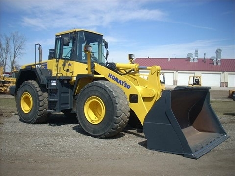 Wheel Loaders Komatsu WA470