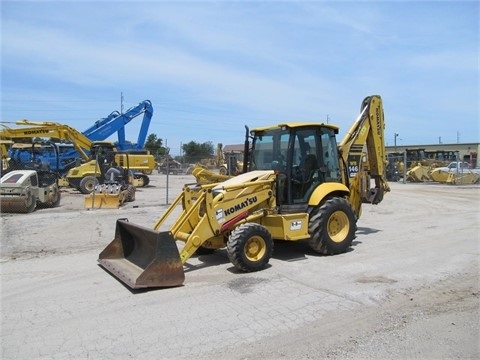 Retroexcavadoras Komatsu WB146